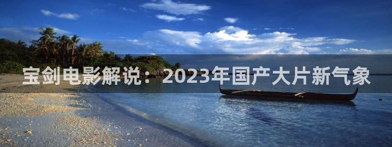 神马高清手机影院：宝剑电影解说：2023年国产大片新气象