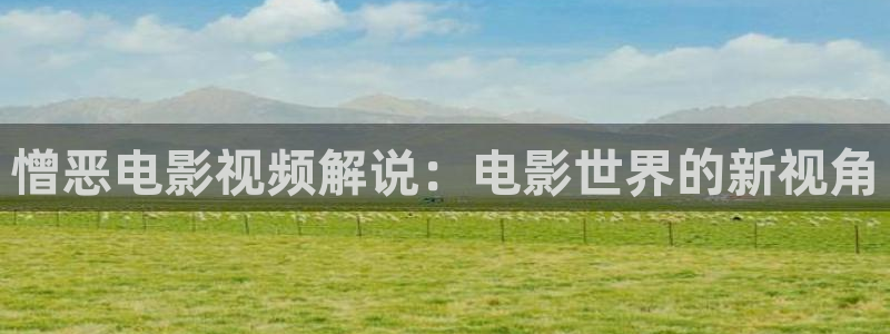 神马影视最好看电视剧推荐