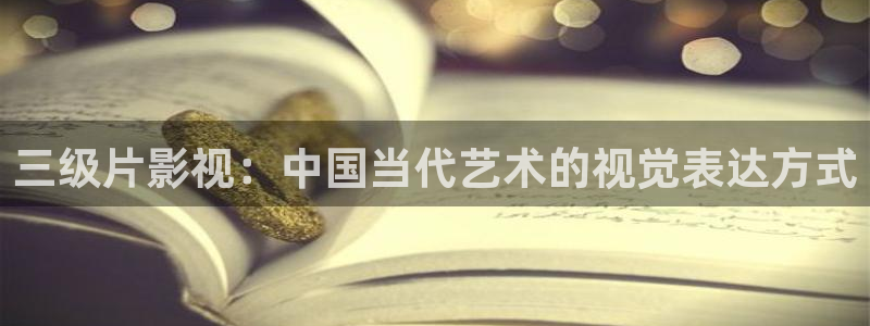 神马子午影院：三级片影视：中国当代艺术的视觉表达方式