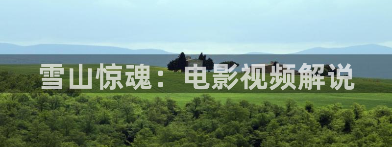 神马电影全集国语：雪山惊魂：电影视频解说